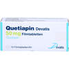 Quetiapin Devatis 50 mg Filmtabletten, 10 Stk., Devatis GmbH