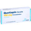 Quetiapin Devatis 150 mg Filmtabletten, 10 Stk., Devatis GmbH