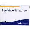 Lenalidomid beta 2.5 mg Hartkapseln, 21 st, betapharm Arzneimittel GmbH