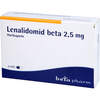 Lenalidomid beta 2.5 mg Hartkapseln, 21 st, betapharm Arzneimittel GmbH