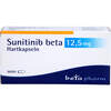 Sunitinib beta 12.5 mg Hartkapseln, 30 ST, betapharm Arzneimittel GmbH