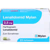 Lenalidomid Mylan 2.5 mg Hartkapseln, 21 Stk., Viatris Healthcare GmbH