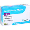 Lenalidomid Mylan 2.5 mg Hartkapseln, 21 Stück, Viatris Healthcare GmbH