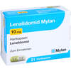 Lenalidomid Mylan 10 mg Hartkapseln, 21 Stk., Viatris Healthcare GmbH