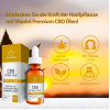 CBD27% Bio Hanfextrakt Öl - Vitadol Gold, 10 ml, Endower GmbH