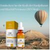 CBD27% Bio Hanfextrakt Öl - Vitadol Gold, 10 ml, Endower GmbH