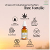 CBD27% Bio Hanfextrakt &Ouml;l - Vitadol Gold, 10 ml, Endower GmbH