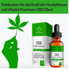 CBD27% Bio Hanfextrakt Öl - Vitadol Complex, 10 ml, Endower GmbH