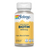 Biotin 5000 mcg Solaray, 60 st, Supplementa GmbH
