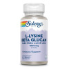 L-Lysin Beta Glucan & Olivenbl&auml;tter Solaray, 60 Stk., Supplementa GmbH