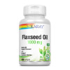 Leinsamenöl 1000 mg Solaray, 100 Stk., Supplementa GmbH