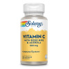 Vitamin C 500 mg mit Hagebutte & Acerola Solaray, 100 Stk., Supplementa GmbH