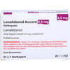 Lenalidomid Accord 2.5mg Hartkapseln, 21 Stk., Accord Healthcare GmbH