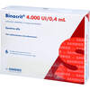 Binocrit 4.000 I.E./0.4 ml Inj.-Lsg.i.e.Fertigspr., 6x0.4 ml, 1 0 1 Carefarm GmbH