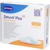Zetuvit Plus Silicone Border 12.5x12.5cm, 10 Stk., Paul Hartmann AG