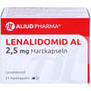Lenalidomid AL 2.5 mg Hartkapseln, 21 st, Aliud Pharma GmbH