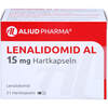 Lenalidomid AL 15 mg Hartkapseln, 21 ST, Aliud Pharma GmbH