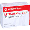 Lenalidomid AL 15 mg Hartkapseln, 21 Stück, Aliud Pharma GmbH