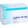 Leflon 15 mg Filmtabletten, 100 st, Heumann Pharma GmbH & Co. Generica KG