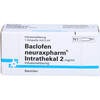 Baclofen neuraxpharm Intrathek.2mg/ml 10MG/5ML Amp, 5 ml, neuraxpharm Arzneimittel GmbH