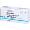 Baclofen neuraxpharm Intrathek.2mg/ml 10MG/5ML Amp, 5 ml, neuraxpharm Arzneimittel GmbH