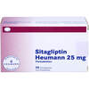 Sitagliptin Heumann 25 mg Filmtabletten, 98 st, Heumann Pharma GmbH & Co. Generica KG