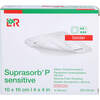 SUPRASORB P sensitive PU-Schaumv.border 10x10cm, 10 ST, Adequapharm GmbH