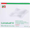 Lomatuell H Salbentüll 10x10 cm steril, 10 st, Crosp Medical GmbH