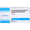 Lenalidomid Zentiva 5 mg Hartkapseln, 21 ST, Zentiva Pharma GmbH