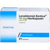 Lenalidomid Zentiva 15 mg Hartkapseln, 21 ST, Zentiva Pharma GmbH