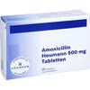 Amoxicillin Heumann 500 mg Tabletten, 10 Stk., Heumann Pharma GmbH & Co. Generica KG