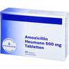 Amoxicillin Heumann 500 mg Tabletten, 30 st, Heumann Pharma GmbH & Co. Generica KG