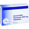 Amoxicillin Heumann 500 mg Tabletten, 30 Stk., Heumann Pharma GmbH & Co. Generica KG