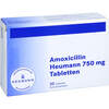 Amoxicillin Heumann 750 mg Tabletten, 30 st, Heumann Pharma GmbH & Co. Generica KG