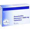 Amoxicillin Heumann 1000 mg Tabletten, 30 Stk., Heumann Pharma GmbH & Co. Generica KG