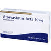 Atorvastatin beta 10 mg Filmtabletten, 28 Stk., betapharm Arzneimittel GmbH