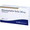 Atorvastatin beta 20 mg Filmtabletten, 28 Stk., betapharm Arzneimittel GmbH