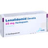 Lenalidomid Devatis 25 mg Hartkapseln, 21 Stück, Devatis GmbH