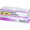 Cotrim-ratiopharm 400 mg/80 mg Tabletten, 50 st, ratiopharm GmbH