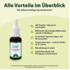 Dr. Jacob's Jod-Tropfen 150 mcg 400 Tropfen vegan, 20 ml, Dr. Jacob's Medical GmbH