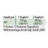Dr. Jacob's Jod-Tropfen 150 mcg 400 Tropfen vegan, 20 ml, Dr. Jacob's Medical GmbH