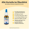 Dr. Jacob's Vitamin K2D3 &Ouml;l 1000 IE/50 mcg D3+K2 640 Tropfen, 20 ml, Dr. Jacob's Medical GmbH