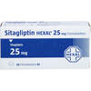 Sitagliptin HEXAL 25 mg Filmtabletten, 28 st, HEXAL AG