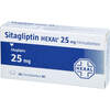 Sitagliptin HEXAL 25 mg Filmtabletten, 28 st, HEXAL AG