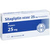 Sitagliptin HEXAL 25 mg Filmtabletten, 28 Stück, HEXAL AG