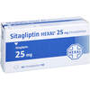 Sitagliptin HEXAL 25 mg Filmtabletten, 56 Stk., HEXAL AG