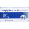 Sitagliptin HEXAL 50 mg Filmtabletten, 28 Stk., HEXAL AG