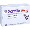 Xarelto 20 mg Filmtabletten, 28 Stk., 1 0 1 Carefarm GmbH