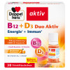 Doppelherz B12 + D3 Duo Aktiv, 30 Stk., Queisser Pharma GmbH & Co. KG