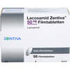Lacosamid Zentiva 50 mg Filmtabletten, 56 Stk., Zentiva Pharma GmbH